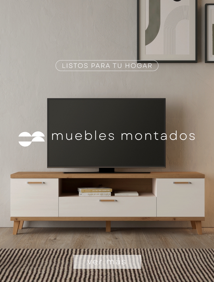 MUEBLES MONTADOS